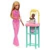 Barbie Bakım Temalı Kariyer Oyun Setleri MTL-JCR71