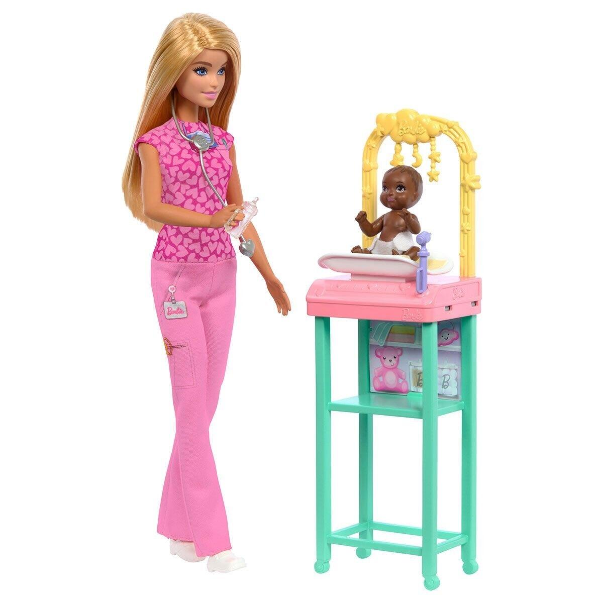 Barbie Bakım Temalı Kariyer Oyun Setleri MTL-JCR71