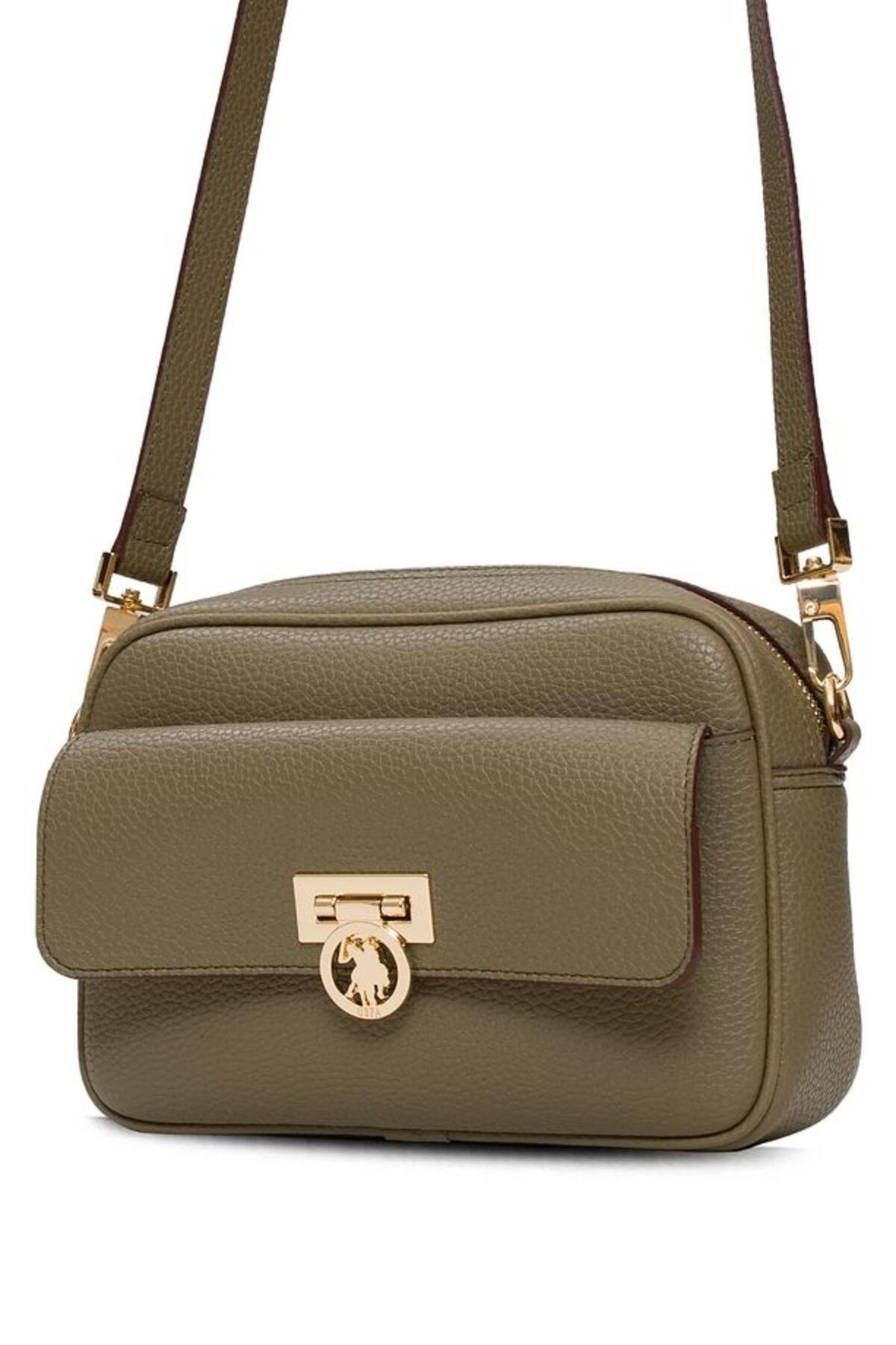 U.S. Polo Assn. Postacı Çanta US25548 Haki