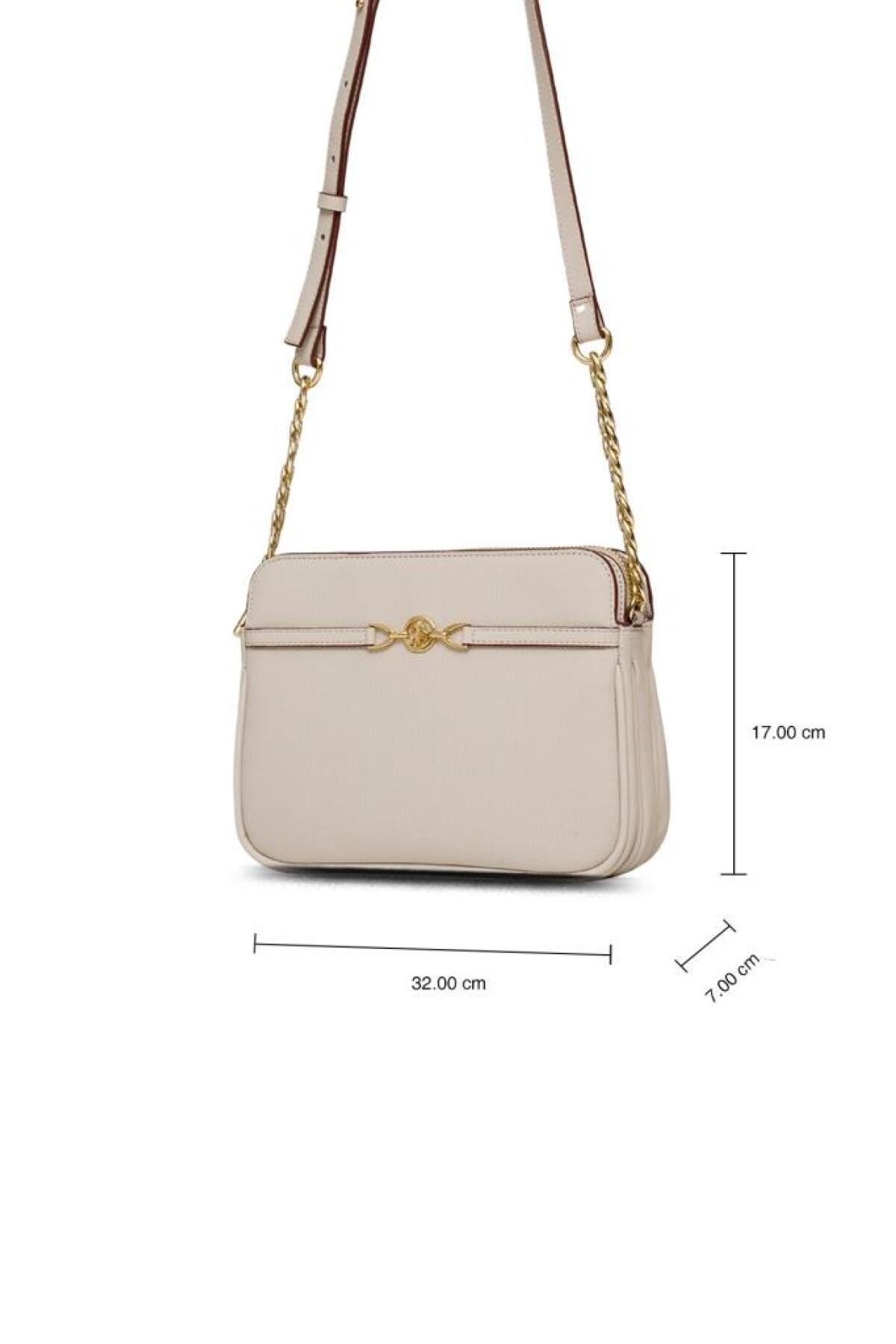 U.S. Polo Assn. Omuz Çanta US25239 Taş