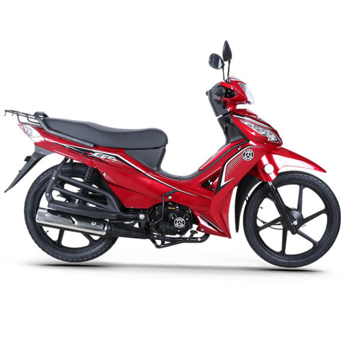 Kuba Motosiklet Ege 50 Kırmızı