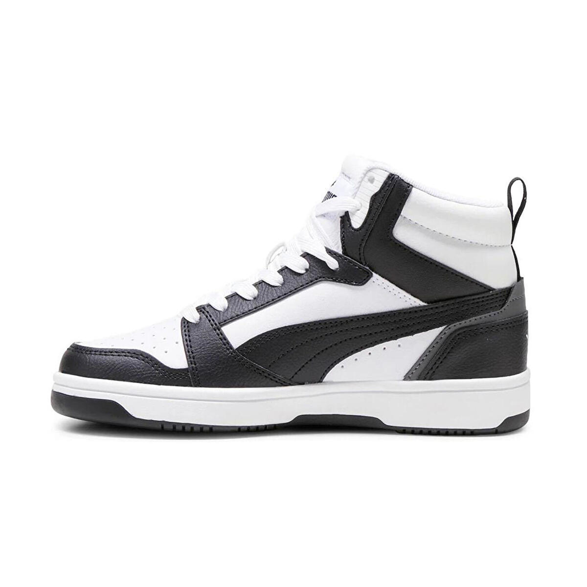 Puma Rebound V6 Mid Jr 39383101 Beyaz