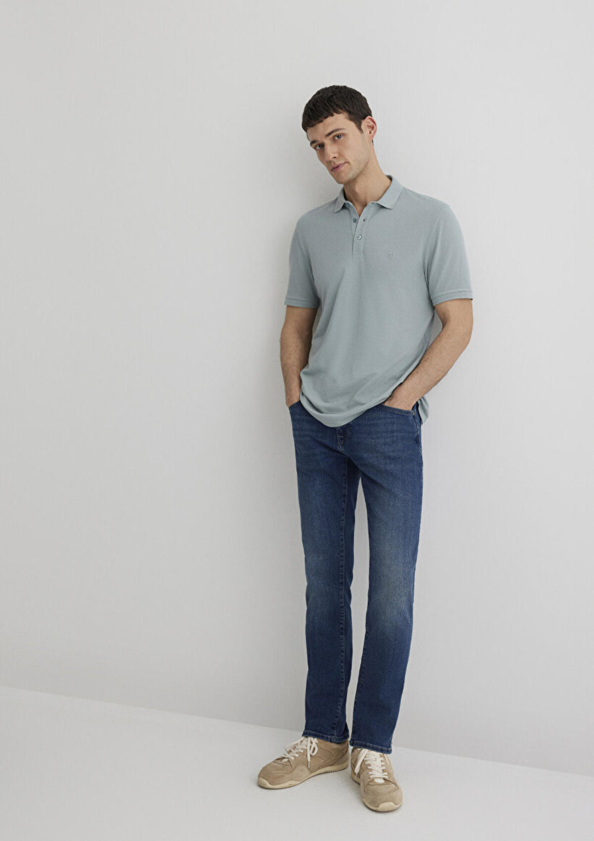 Mavi Pantolon Jake Dark Vintage Premium M0042288222 Koyu Mavi