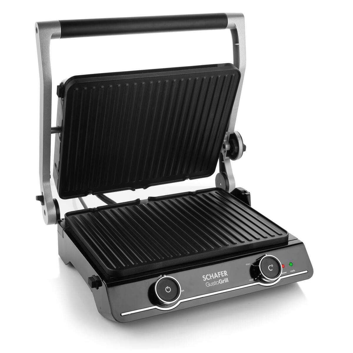 Schafer Tost Makinesi Gusto Grill Inox 2S251-25007-Inx01