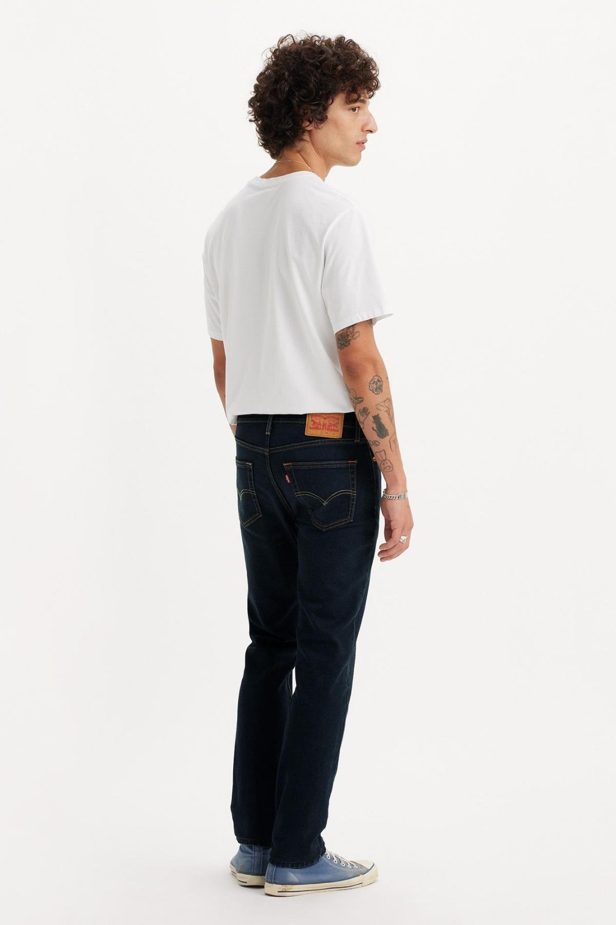 Levis Pantolon 511 Slim Ama Rinsey A2081-0065 Koyu İndigo