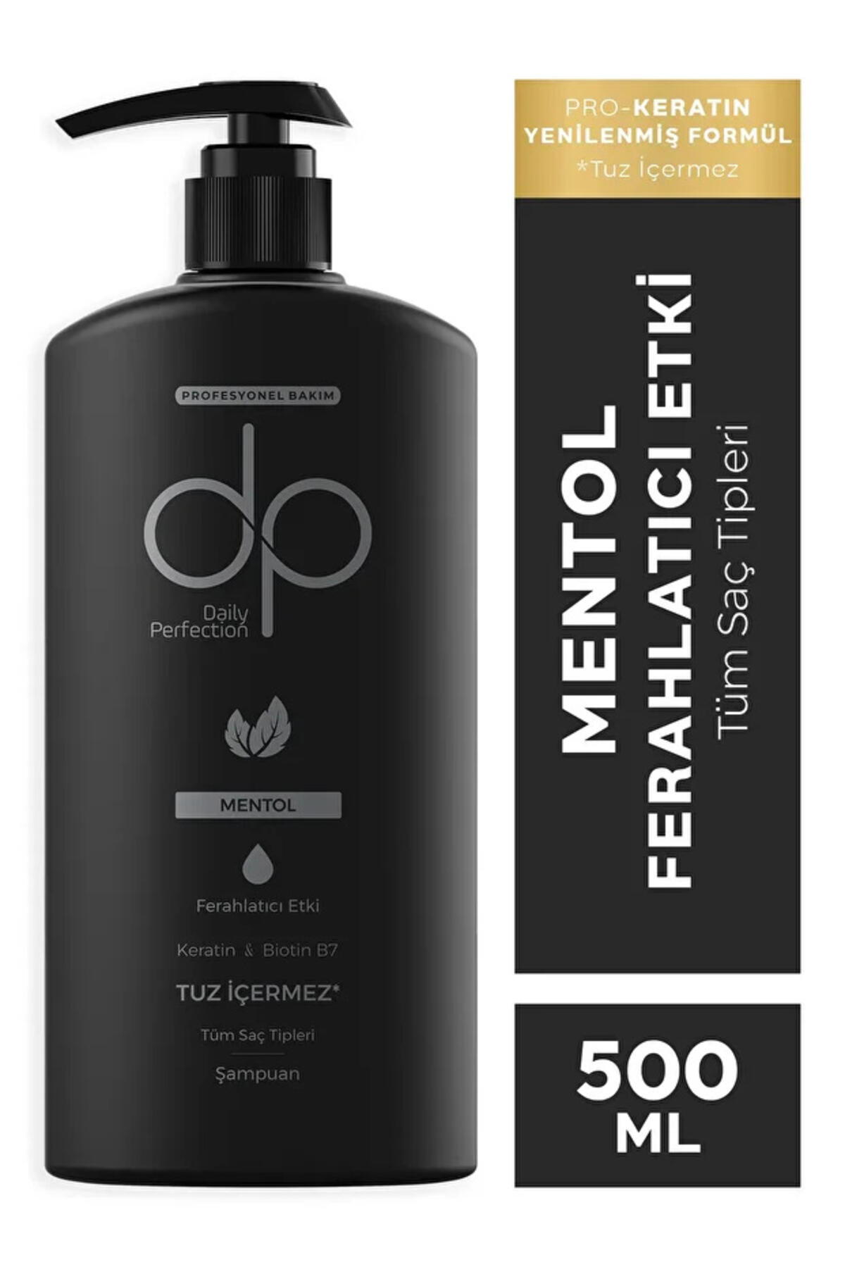 Dp Şampuan Mentol 500Ml