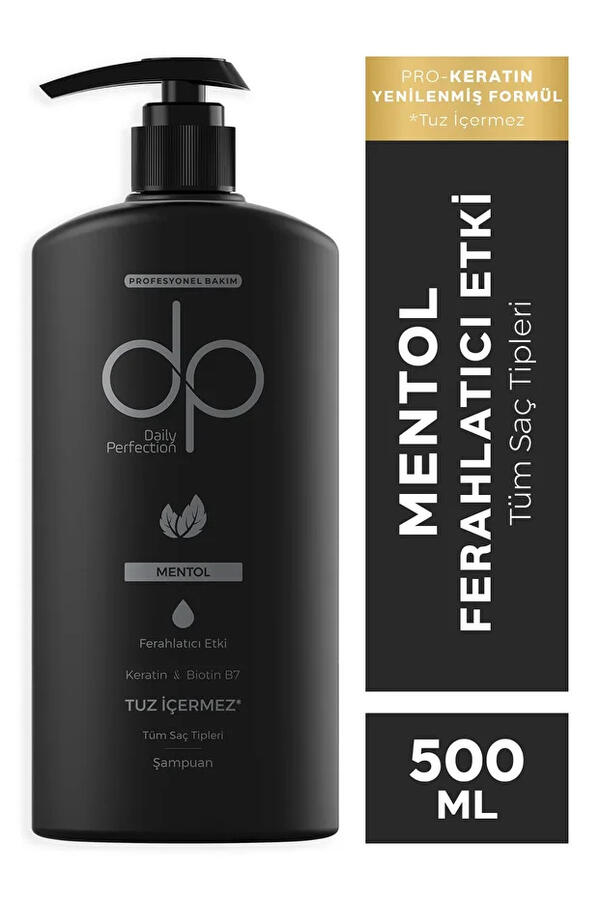 Dp Şampuan Mentol 500Ml