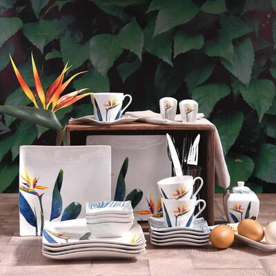 Korkmaz Kahvaltı Tk 28P Link Coll. A8585 (Dy)