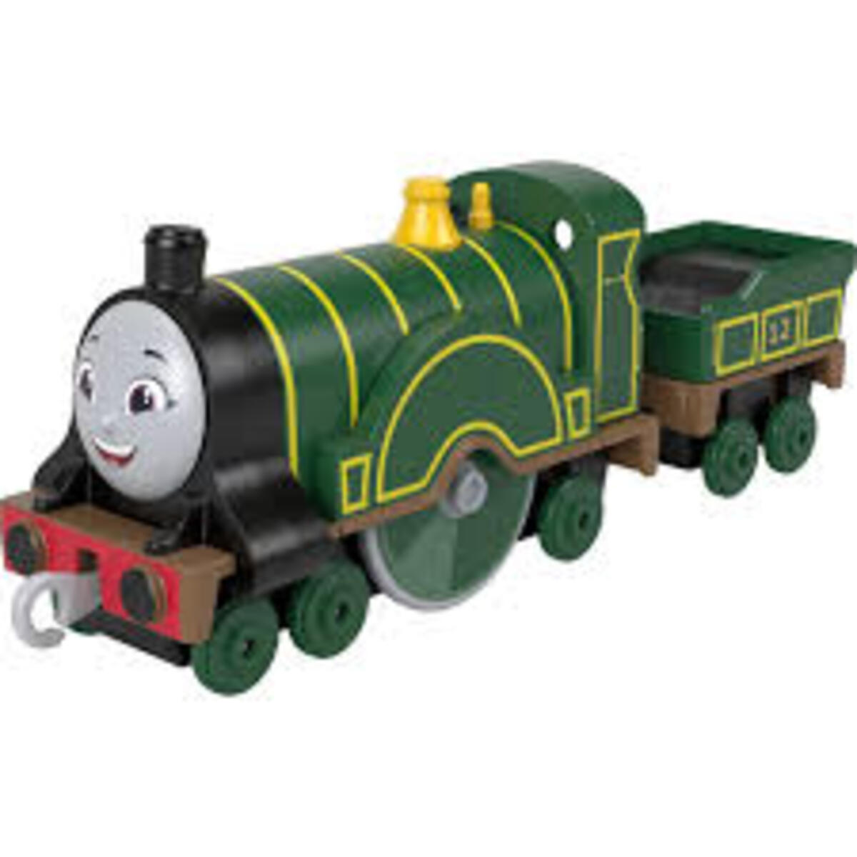 Mattel Thomas Ve Arkadaşları Büyük Tekli Tren (Sür-Bırak) MTL-HFX91