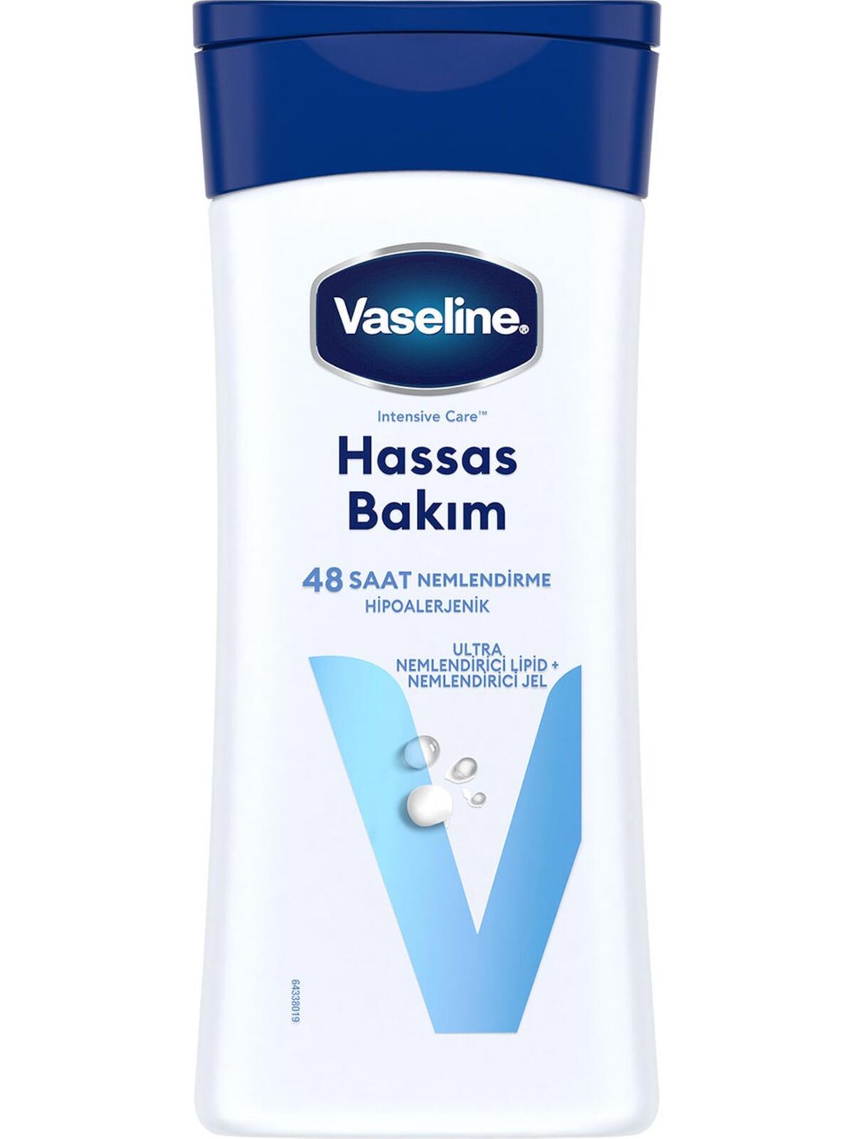 Vaseline Hassas Bakım 200Ml