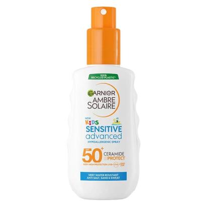 Garnier Ambre Solaire Güneş Kremi Çocuk Sprey Spf50 150Ml (Dy)
