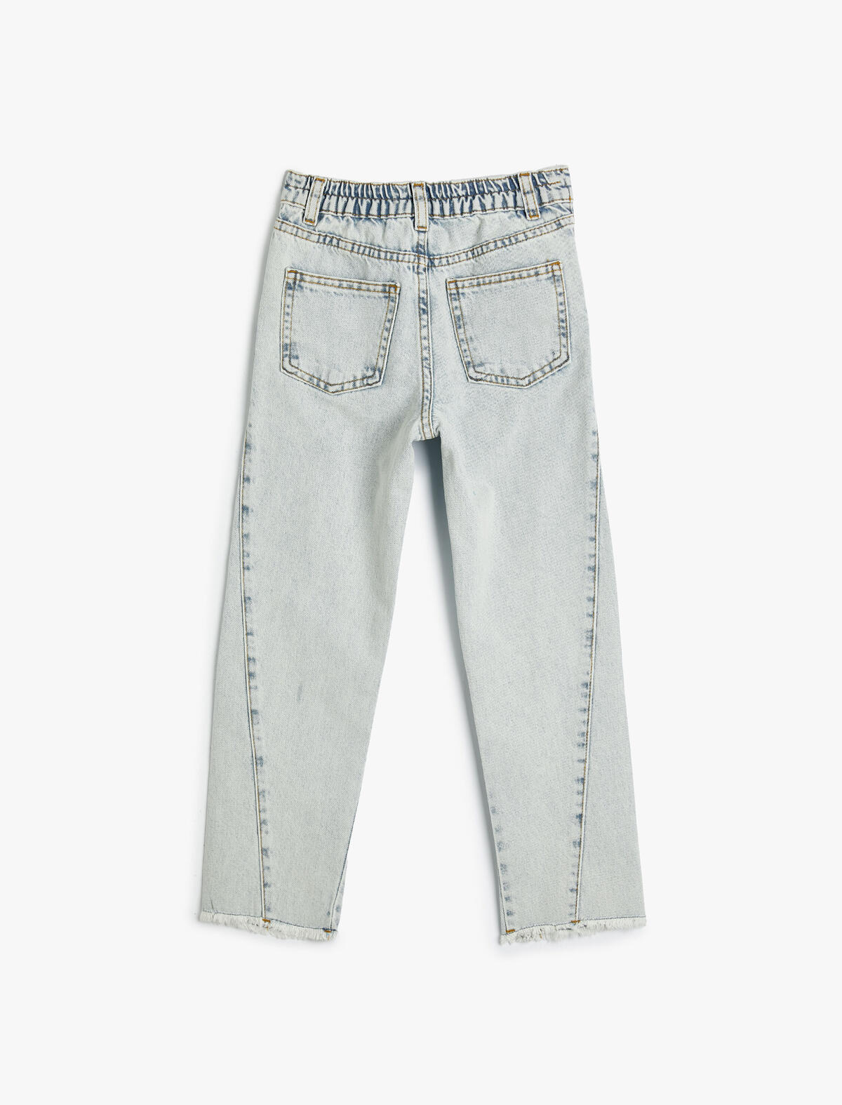 Koton Pantolon Kız Çocuk 4SKG40006AD Açık İndigo