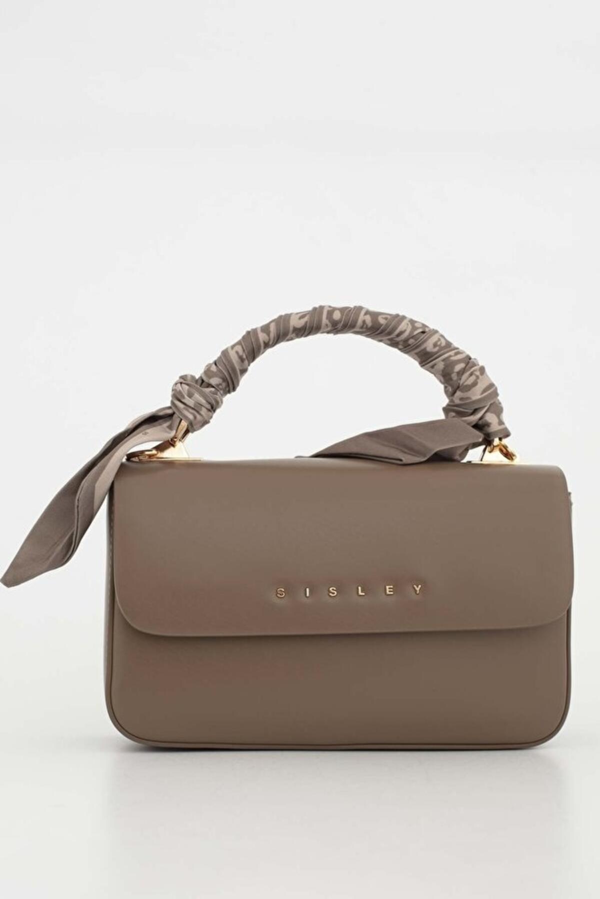 Sisley Kadın Kol Çantası SLY_279 Taş Sisley Kadın Kol Çantası SLY_279 Taş