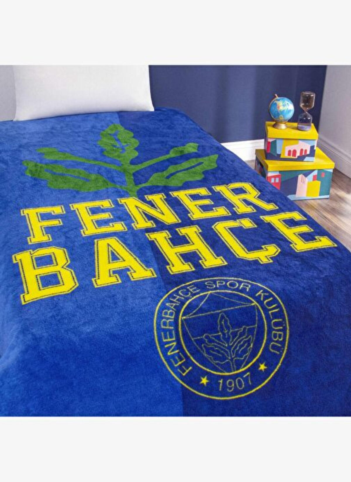 Kristal Battaniye Tk Lisanslı Fenerbahçe Palamut