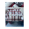 Merinos Yorgan Comforter Set Çk Volante Bej-Kırmızı