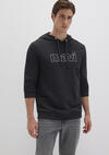 Mavi Sweatshirt M065606-900 Siyah
