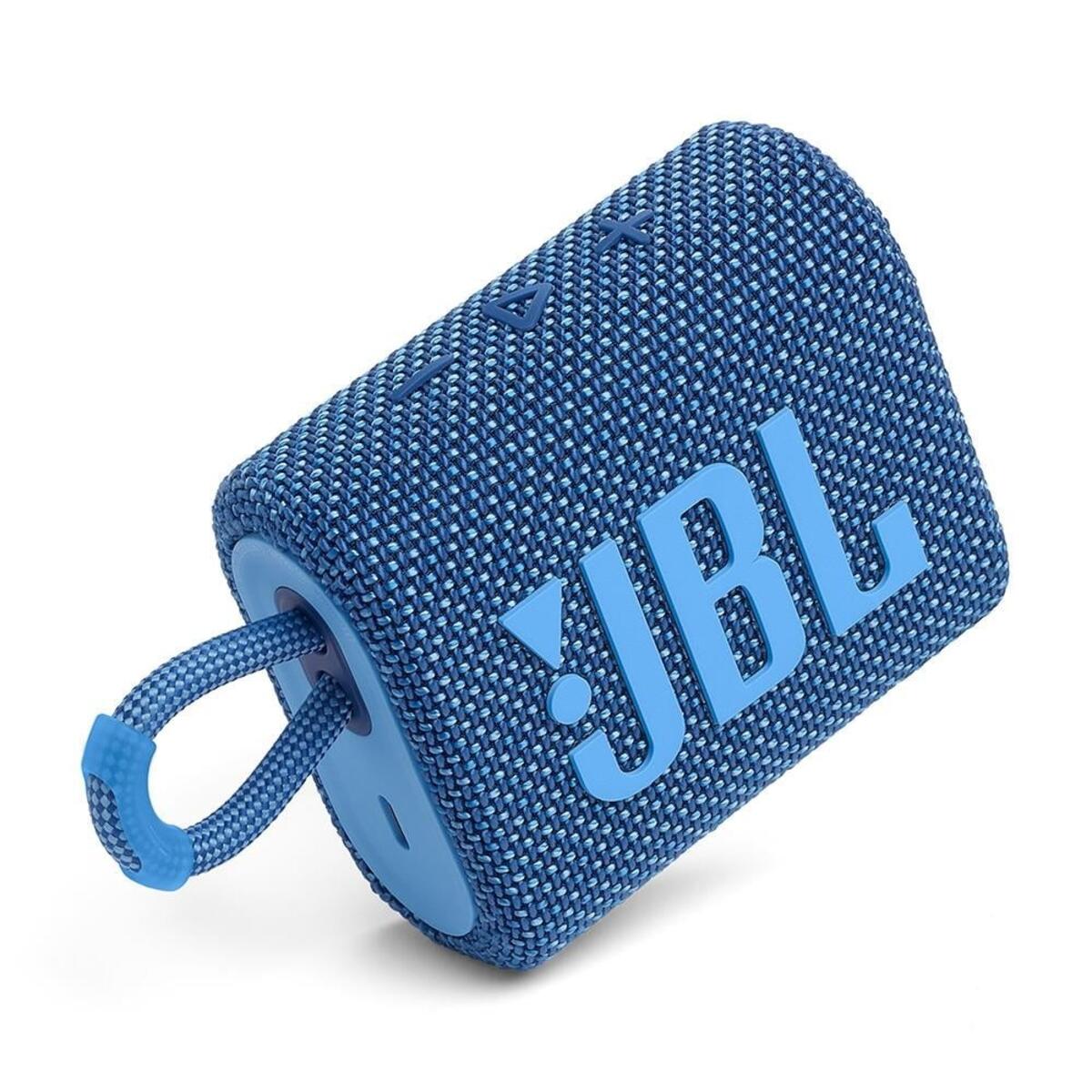 Jbl Mavitooth Taşınabilir Hoparlör Go 3 Mavi