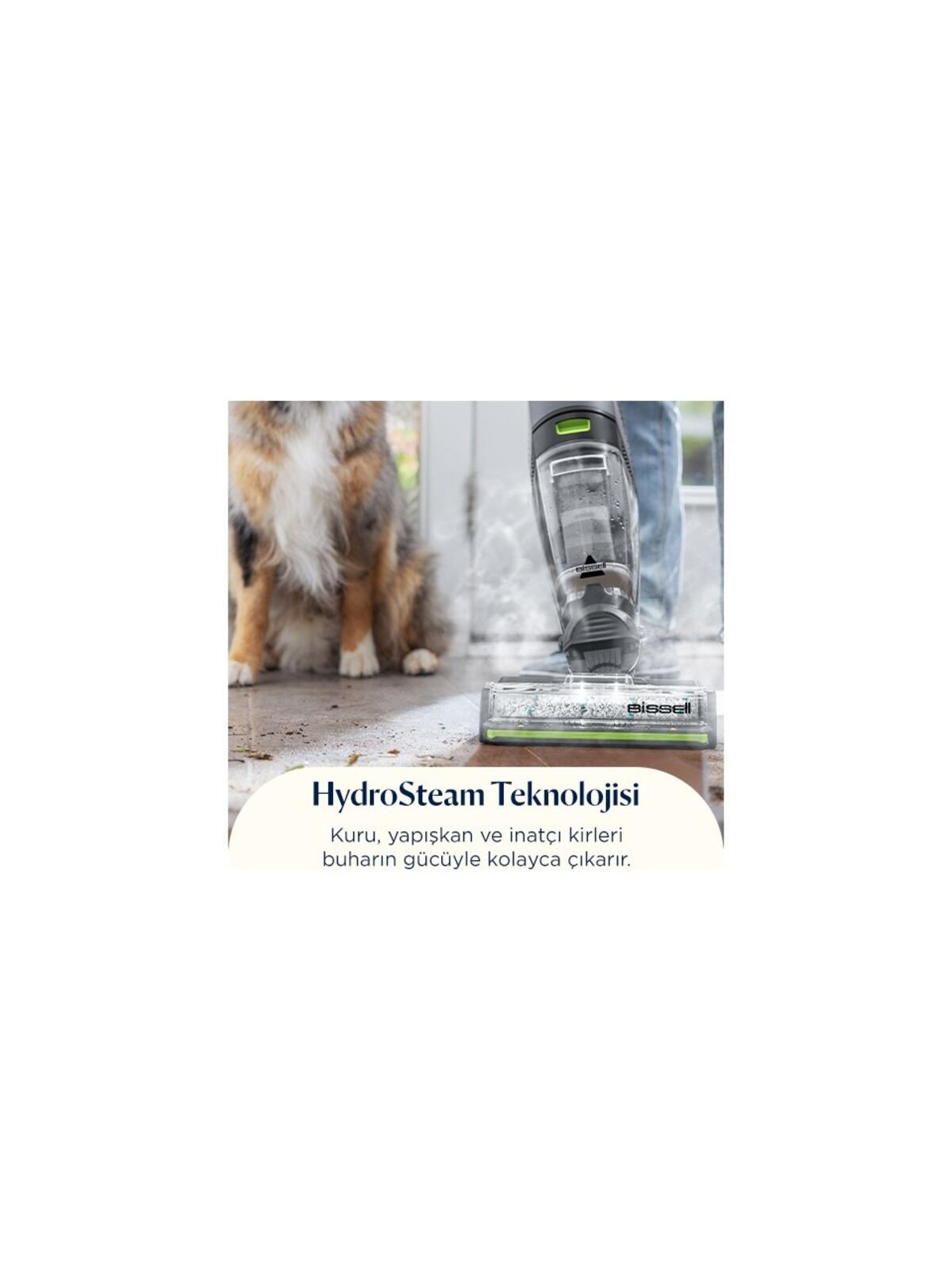 Bissell Crosswave Hydrosteam Petselect 3527N Buharlı Temizleme
