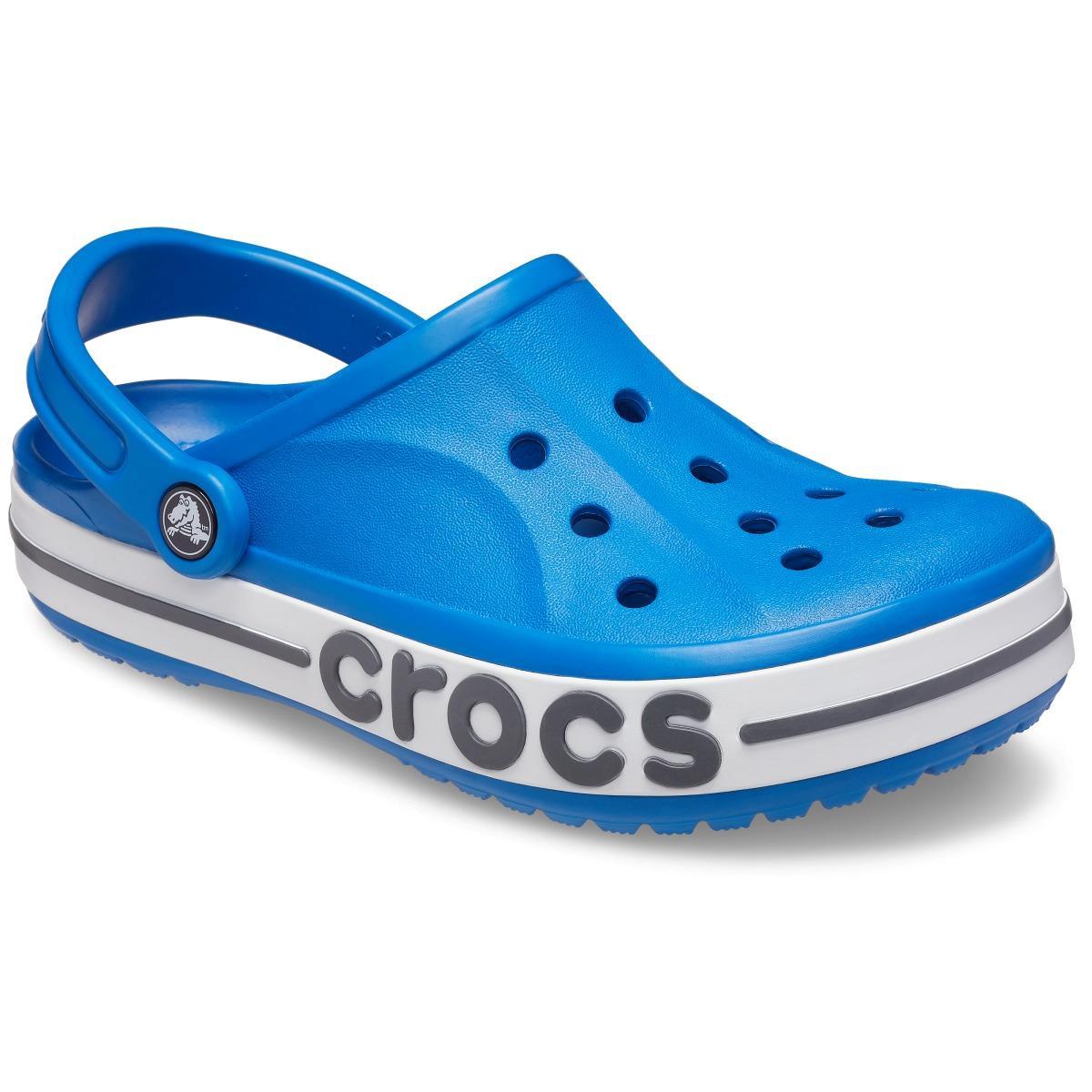 Crocs Bayaband Clog 205089_4Jo Bright Cobalt/Slate Grey