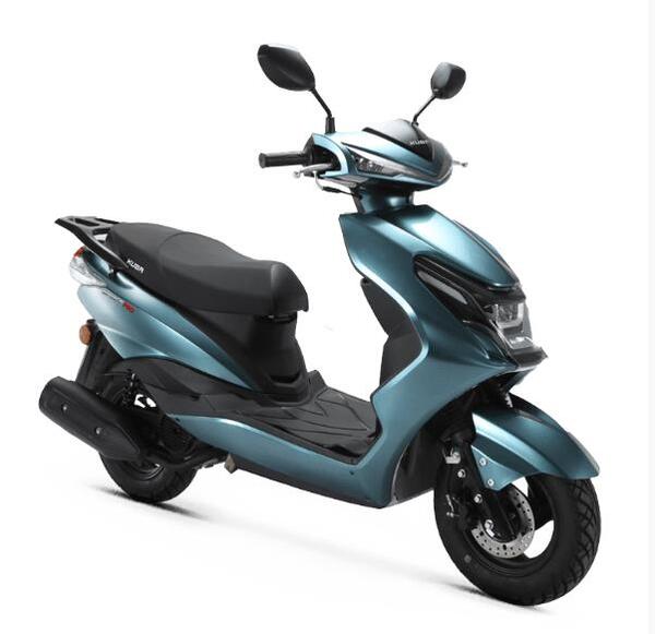 Kuba Motosiklet Space 50 Pro Max Yeşil