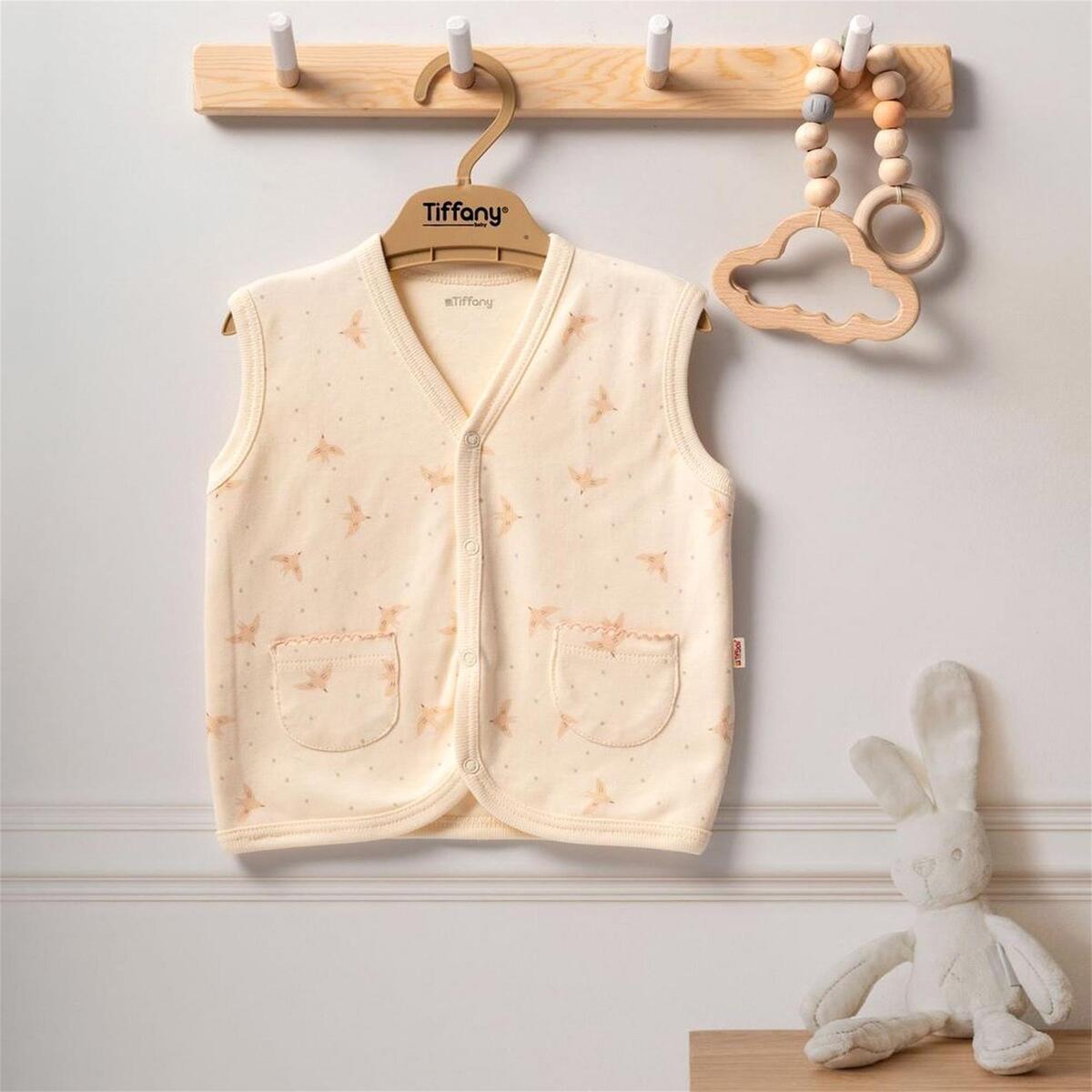 Tiffany Yelek Organik Bird 24005