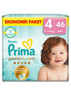 Prima Bez Premcare Maxi Ekonomik 4 Beden 46Lı