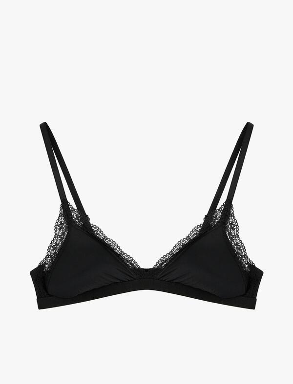 Koton Sütyen 6WLK10029MK Siyah