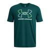 Under Armour Ua Gl Foundation Update Ss 1382915-449 Petrol Yeşili