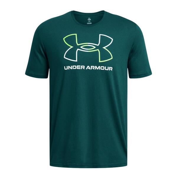 Under Armour Ua Gl Foundation Update Ss 1382915-449 Petrol Yeşili