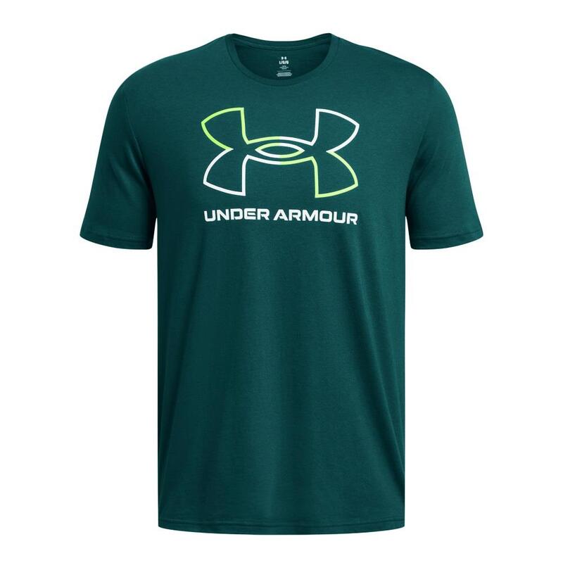 Under Armour Ua Gl Foundation Update Ss 1382915-449 Petrol Yeşili (Dy)