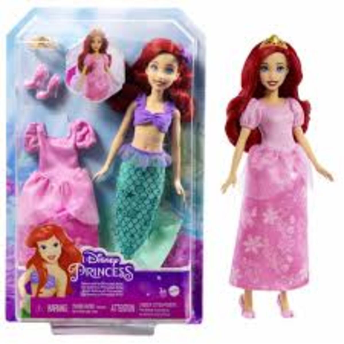 Disney Prenses Deniz Kızına Dönüşebilen Ariel MTL-HMG49