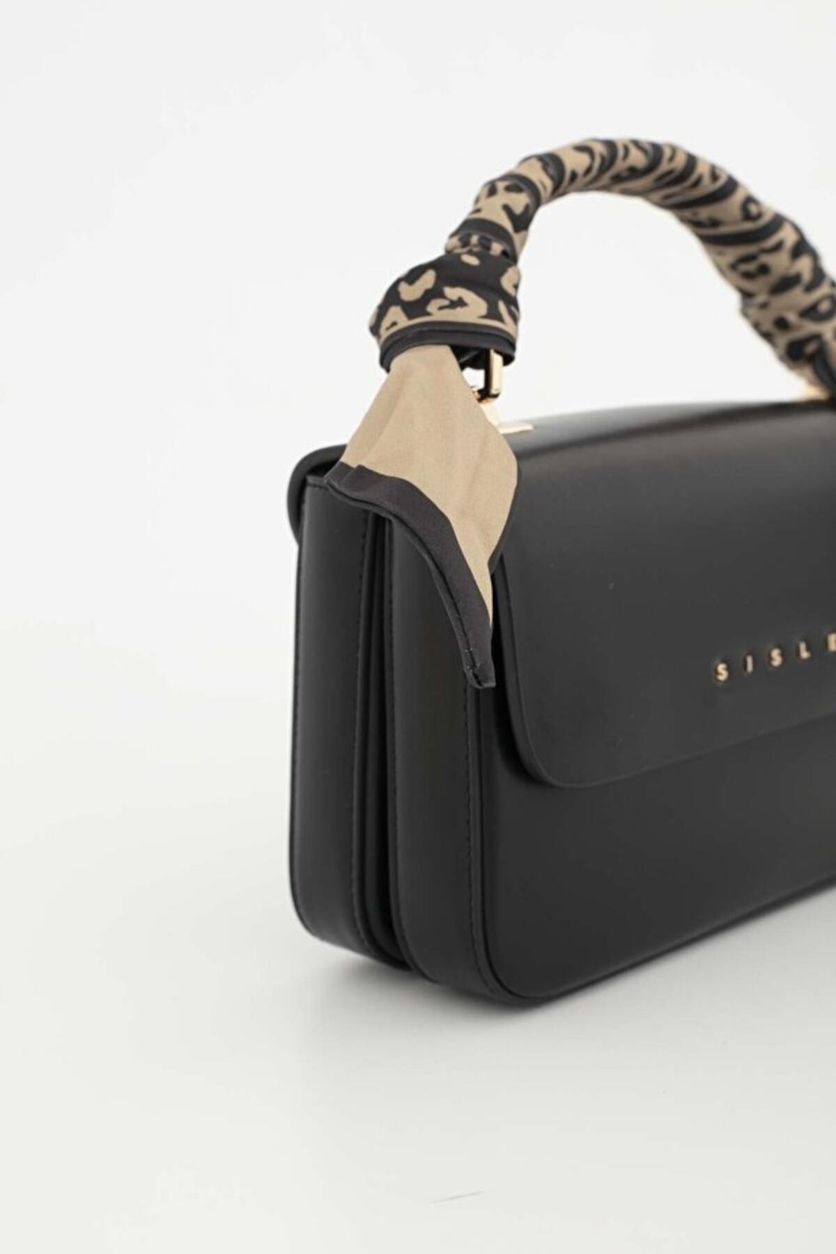 Sisley Kadın Kol Çantası SLY_279 Siyah Sisley Kadın Kol Çantası SLY_279 Siyah