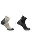 Salomon Çorap X Ultra Access 2 LC2082800 Multicolor 39-41