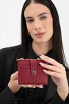 Sisley Kadın Cüzdan SLY_257 Bordo