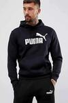 Puma Hoodie Ess Big Logo Tr 586688_01 Siyah
