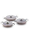 Korkmaz Sahan Set Browni A2920