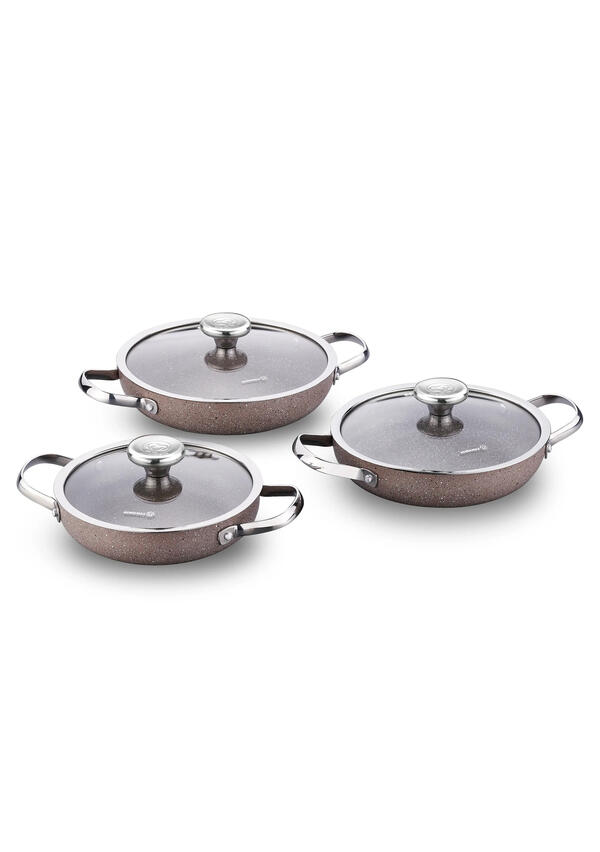 Korkmaz Sahan Set Browni A2920