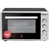 İtimat Mini Fırın 8062 Gri-Siyah