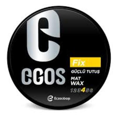 Egos Wax Mat Güçlü Tutuş 100Ml (Dy)