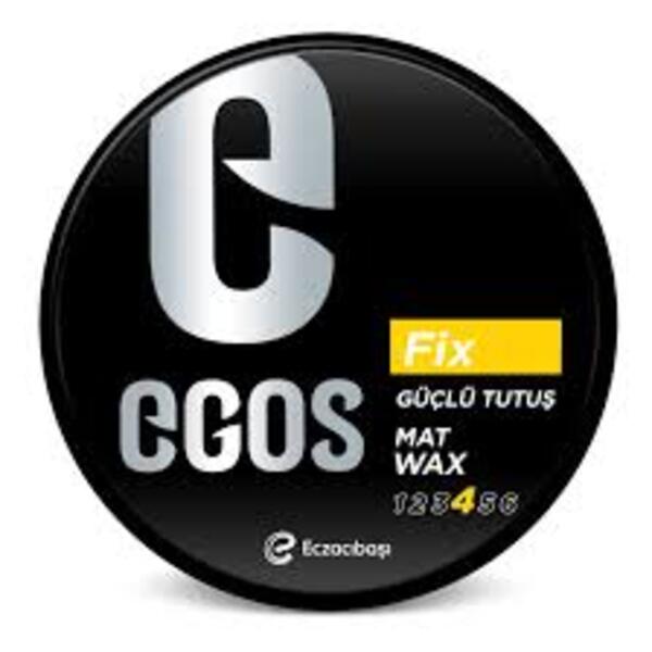 Egos Wax Mat Güçlü Tutuş 100Ml