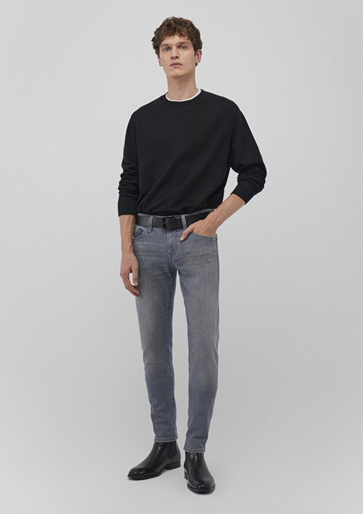 Mavi Pantolon James M0042487869 Gri