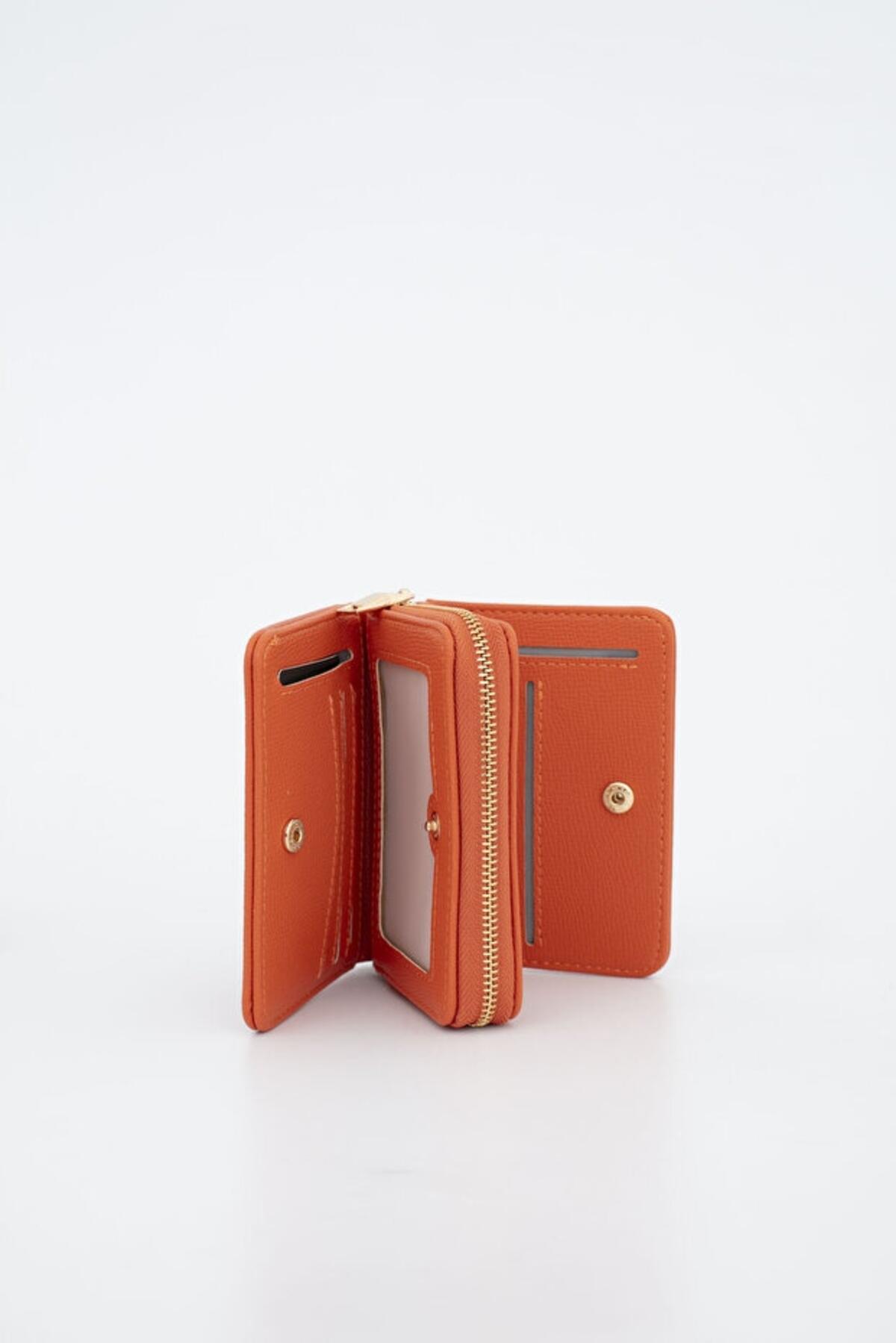 Sisley Kadın Cüzdan SLY_255 Turuncu