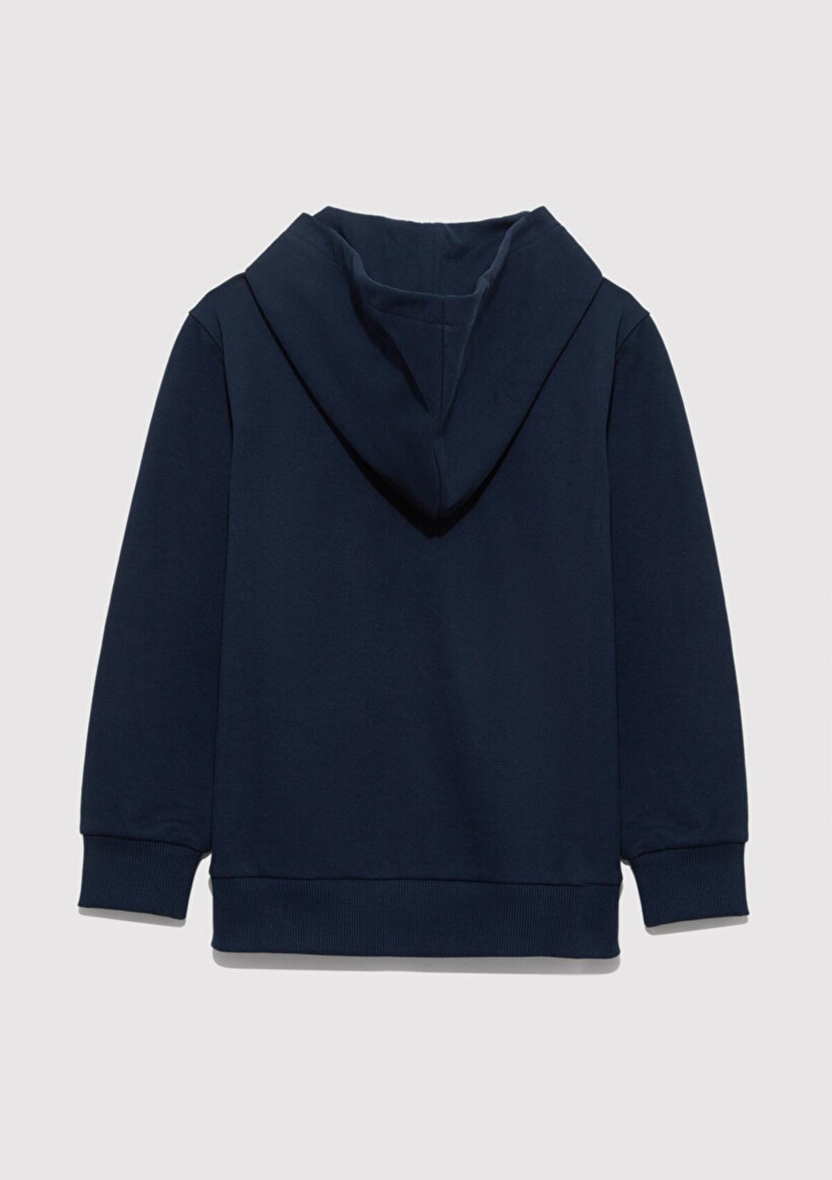 Mavi Sweatshirt Erkek Çocuk M6S10127-82318 Lacivert