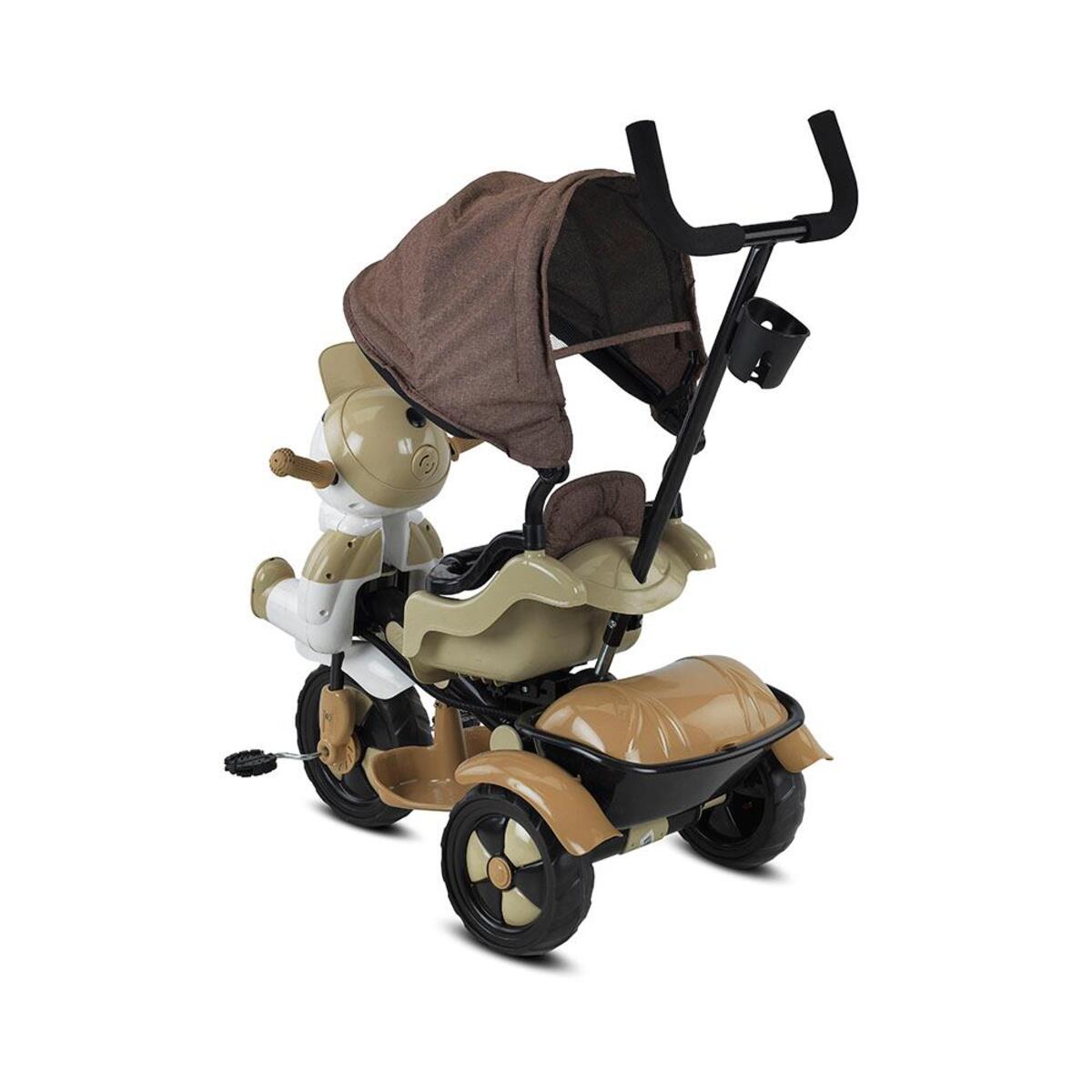 Babyhope Bisiklet Yupi Lüx Kahve 125