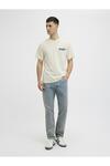 Jack&Jones Tişört 12281092 Krem