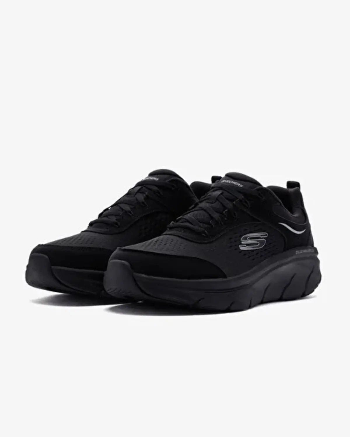 Skechers D'Lux Walker 2,0-Durven Bbk 232715 Siyah