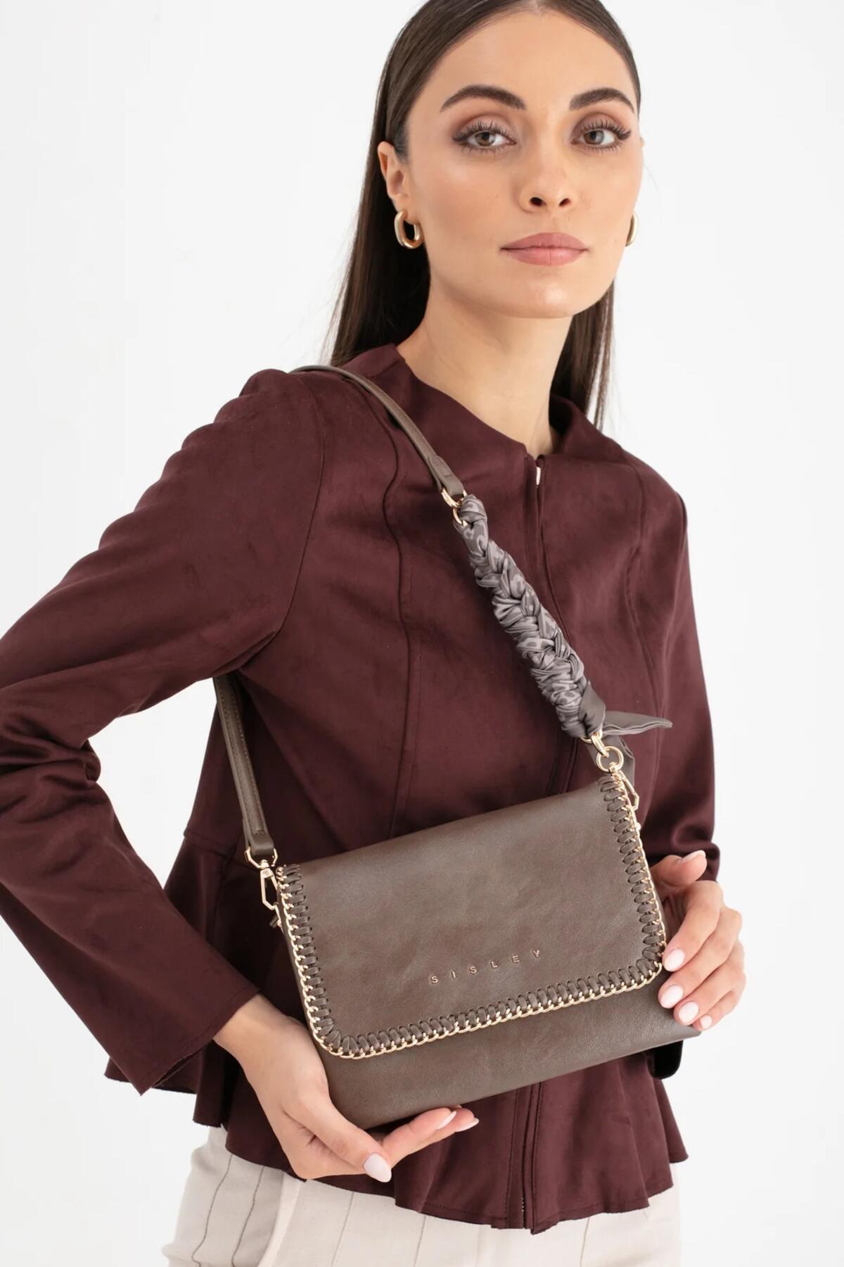 Sisley Kadın Kol Çantası SLY_242 Taş