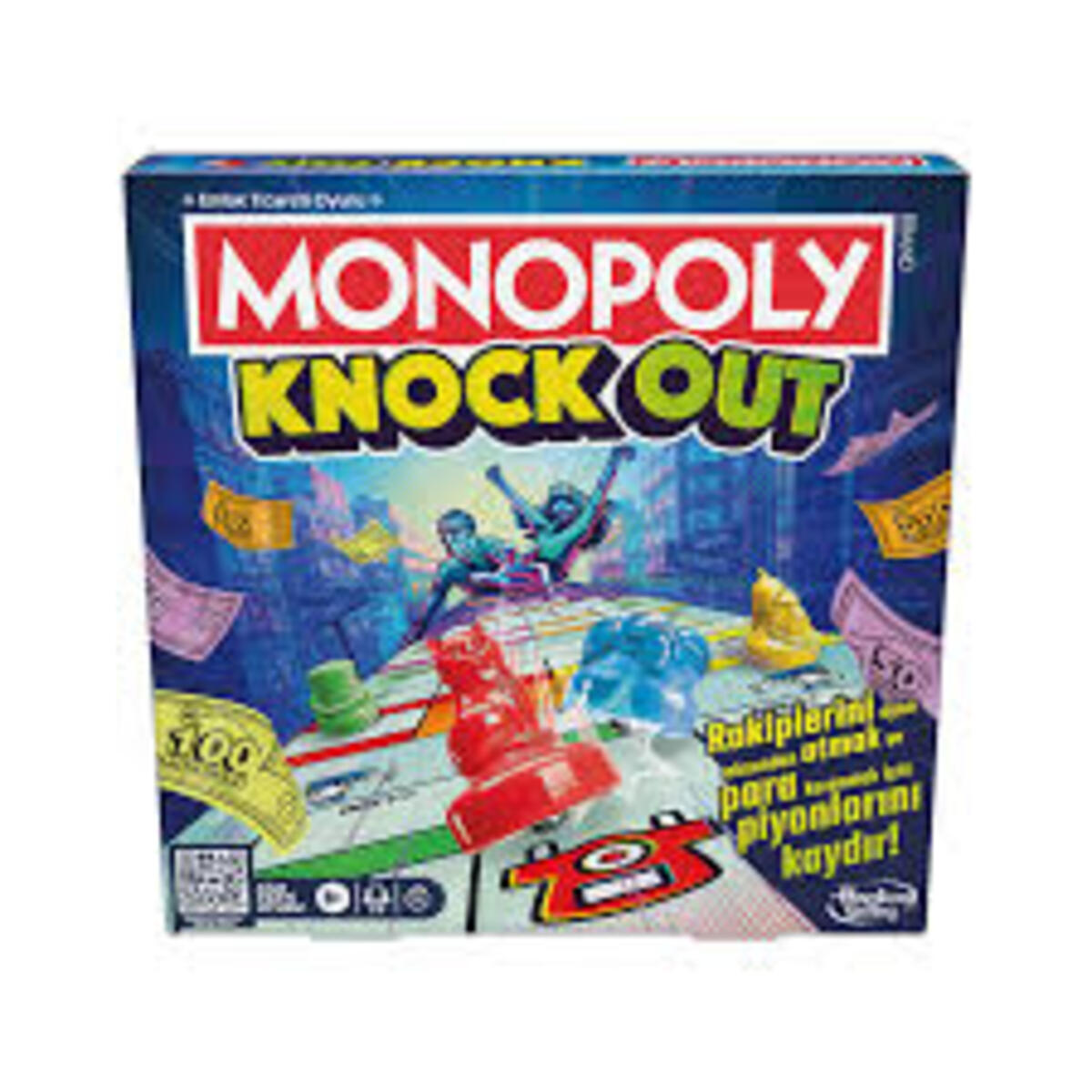 Hasbro Monopoly Knockout HAS-F8995