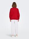 Only Sweatshirt 15337256 Kırmızı