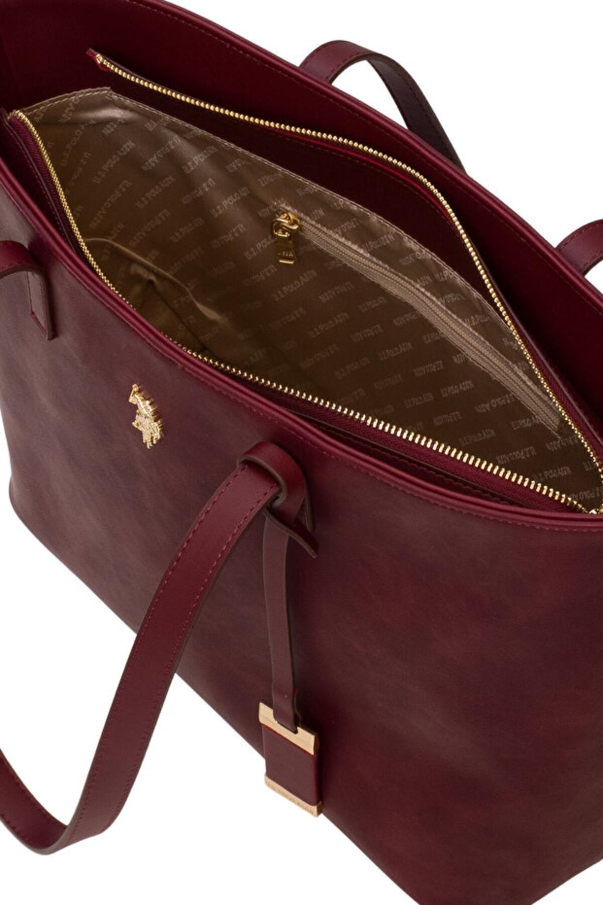 U.S. Polo Assn. Omuz Çanta US25625 Bordo